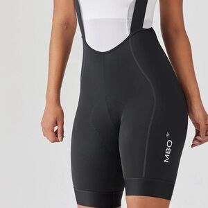 Women's Black Cycling Bib Shorts